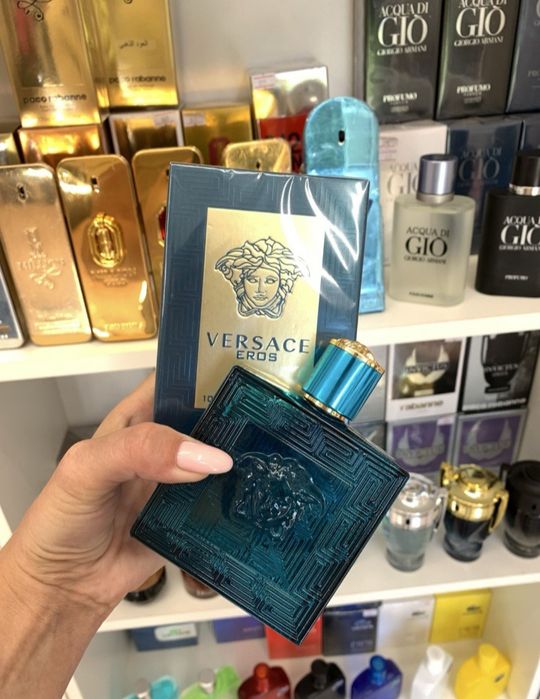 Парфум чоловічий Versace eros