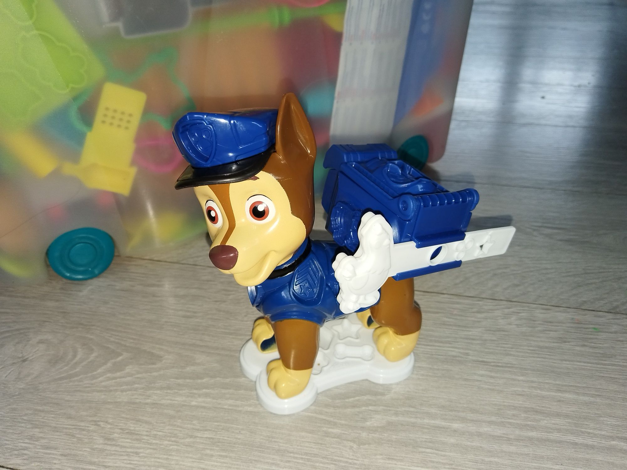 Play doh psi patrol chase