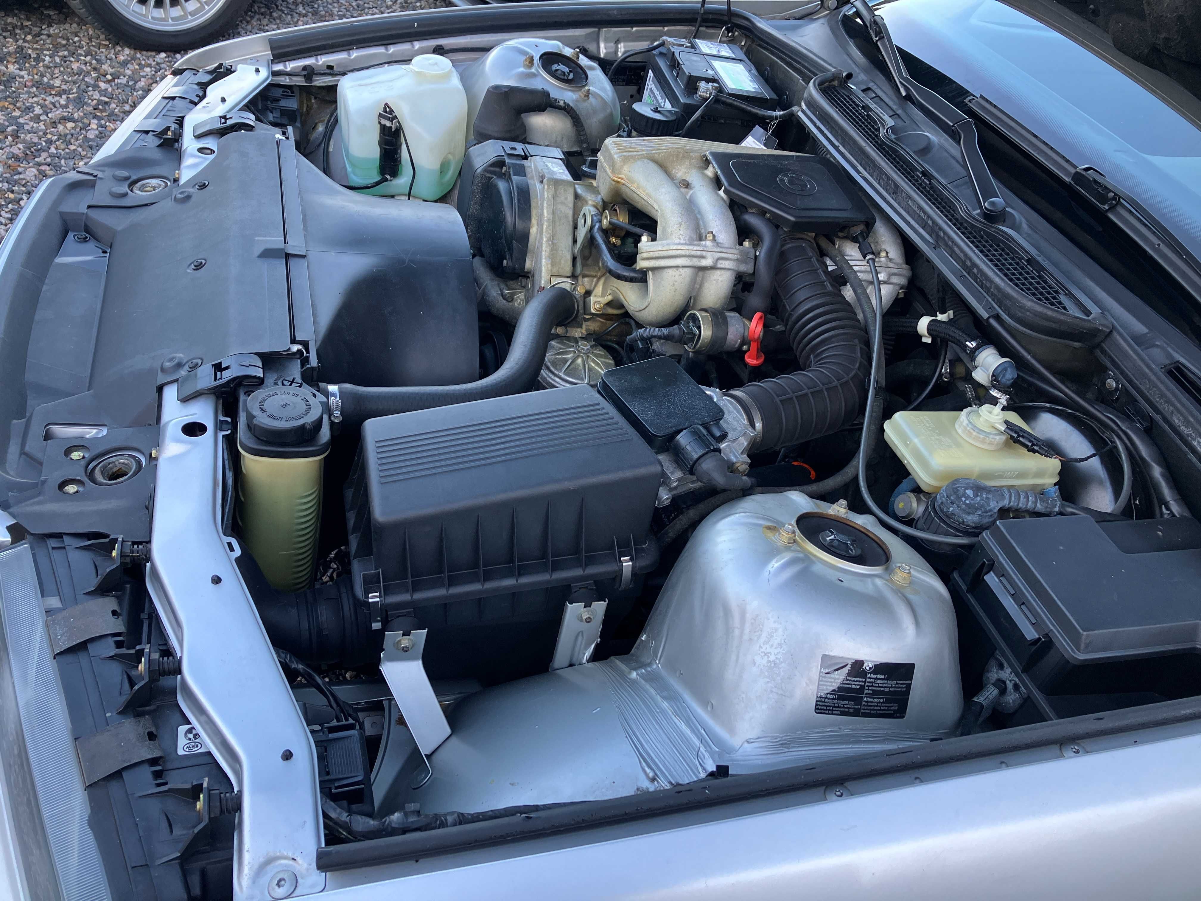 BMW 316 Sterlingsilber 99000km Oryginalny Lakier Dobra Baza Na Klasyka