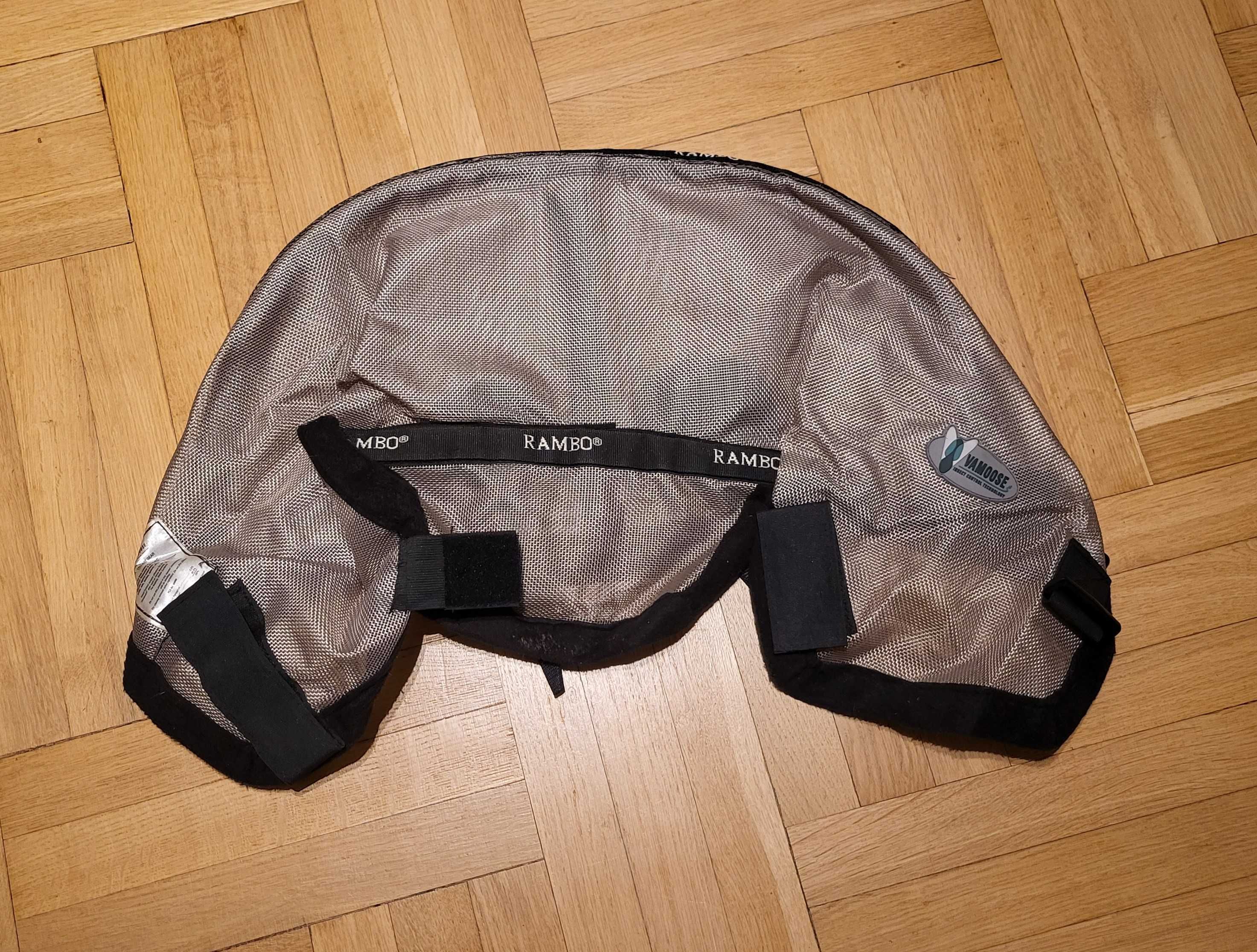 Maska na głowę Horseware Rambo Fly Mask Plus przeciw owadom -dla konia