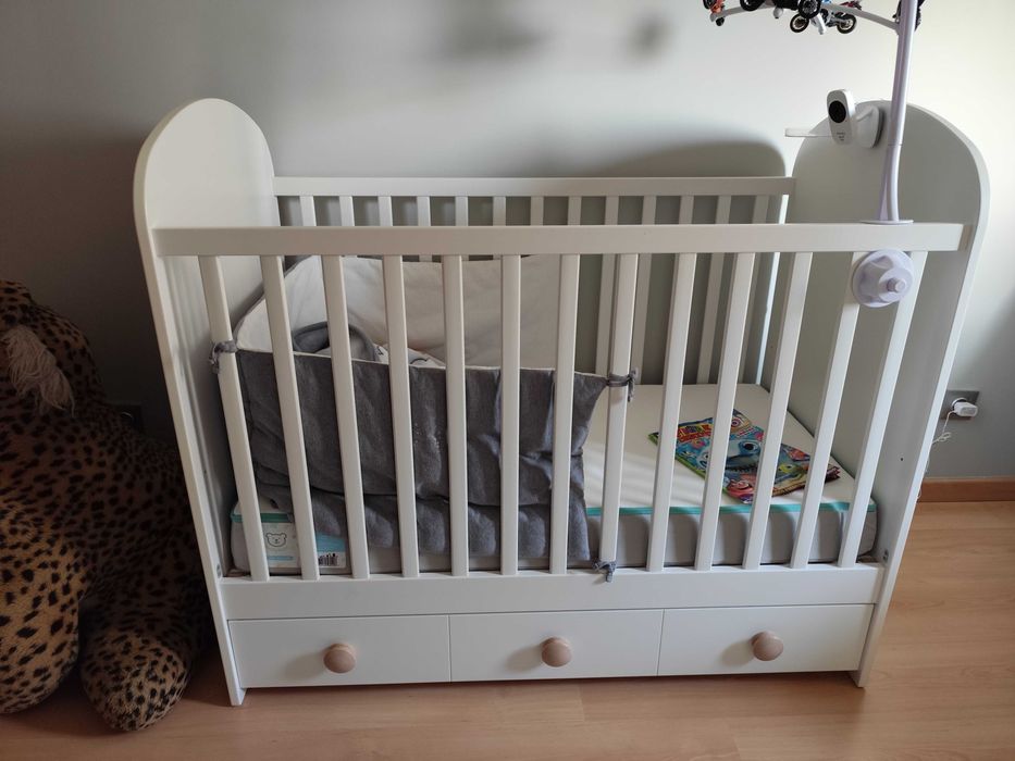 Berço Ikea Gonatt