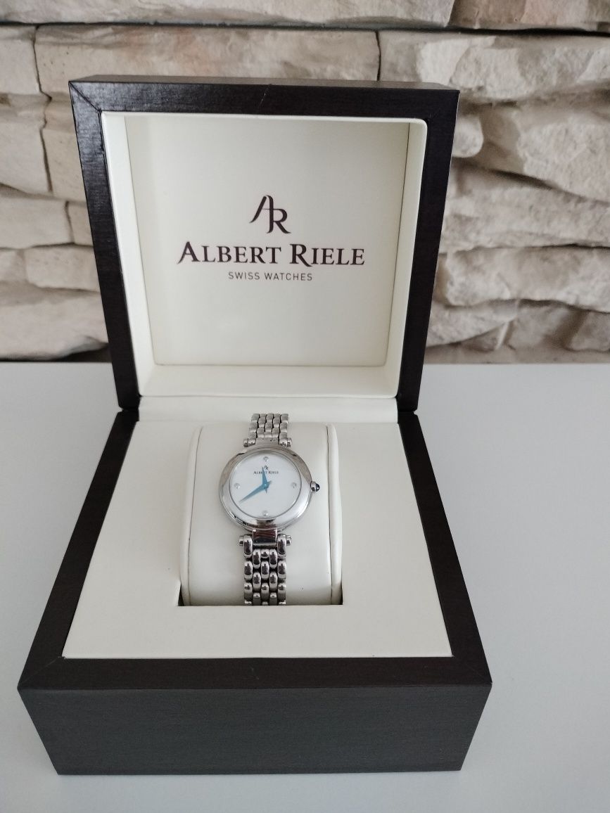 Zegarek Albert Riele damski klasyk