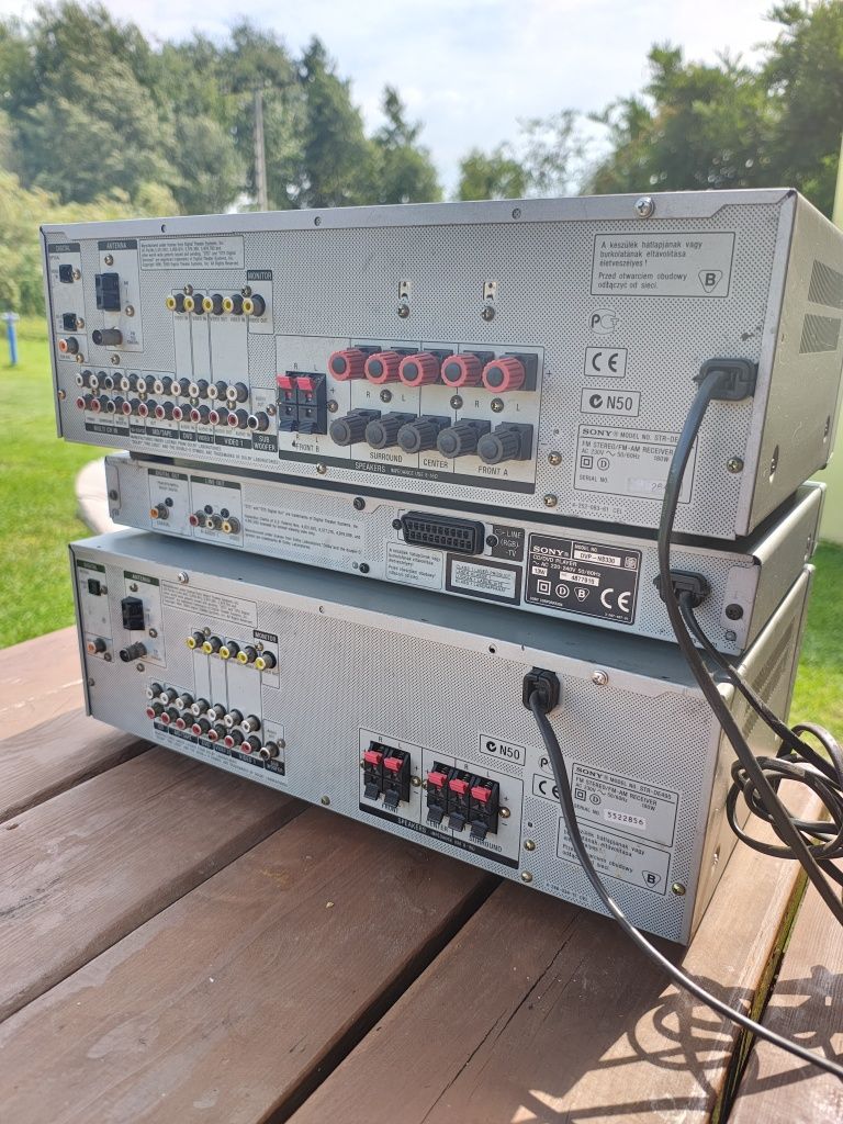 Amplitunery stereo