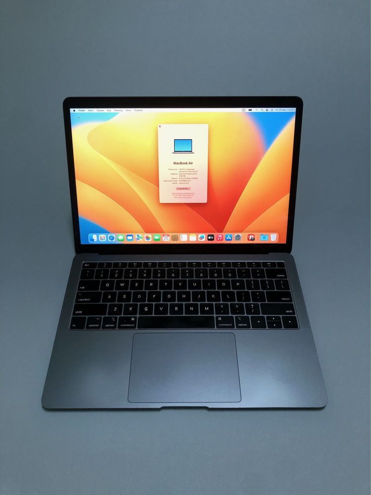 Macbook air 13 2018 i5 128gb