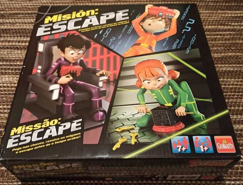 Jogo "Missão Escape" (Novo)