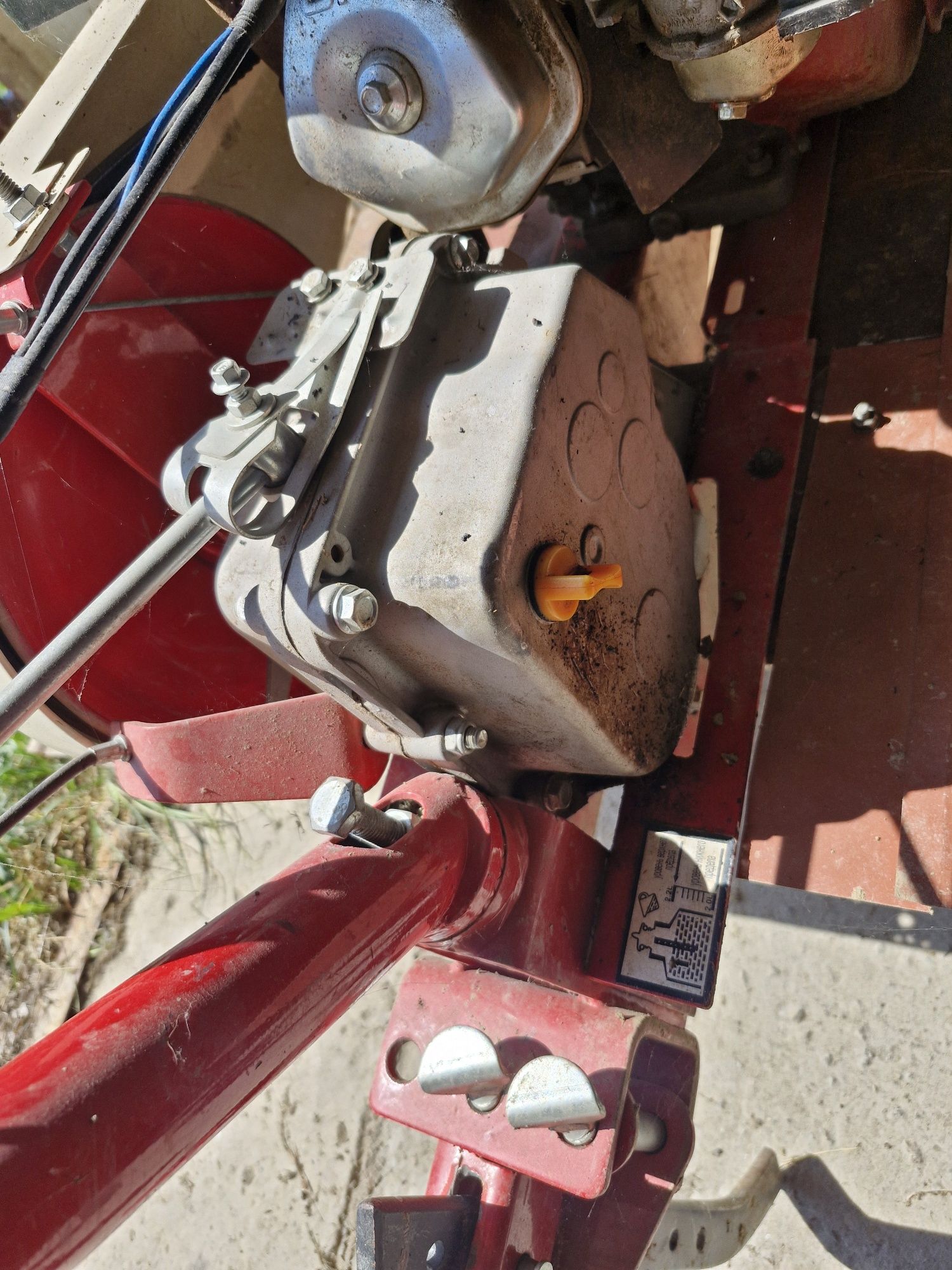 Мотоблок Greenfield PRO 9.0 HP