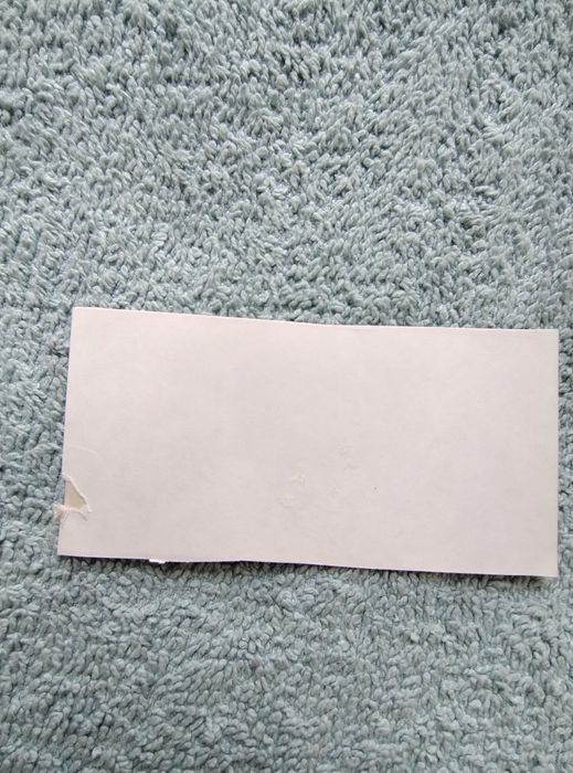 Naklejka I love Michael Jackson z gazety Popcorn 1998