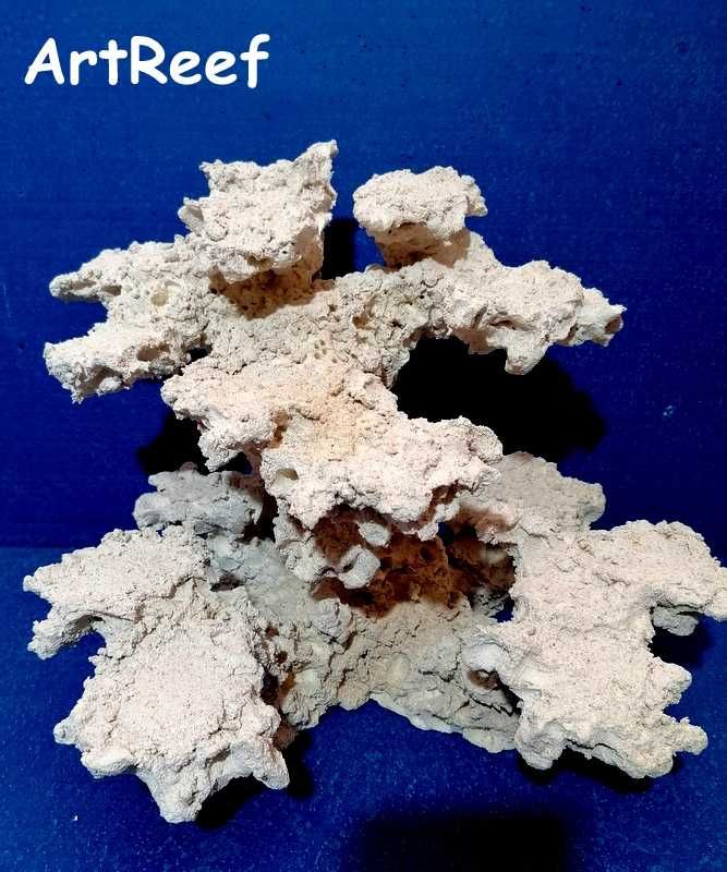 Skała filar, ArtReef, aquascaping akwarium morskie, lps,sps