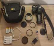 Fujifilm Finepix Hs20exr KOMPLET