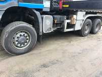 Mercedes Actros Axor Unimog 4x4 6x6 6x4 6x2 8x4 8x6 8x8 rama