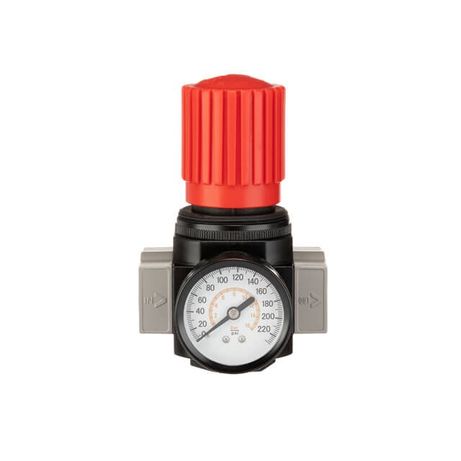 Регулятор давления 1/2", 1-16 бар, 4000 л/мин Intertool PT-1428