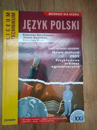 JĘZYK POLSKI NOWA MATURA 2005 zakres podstawowy i rozszerzony