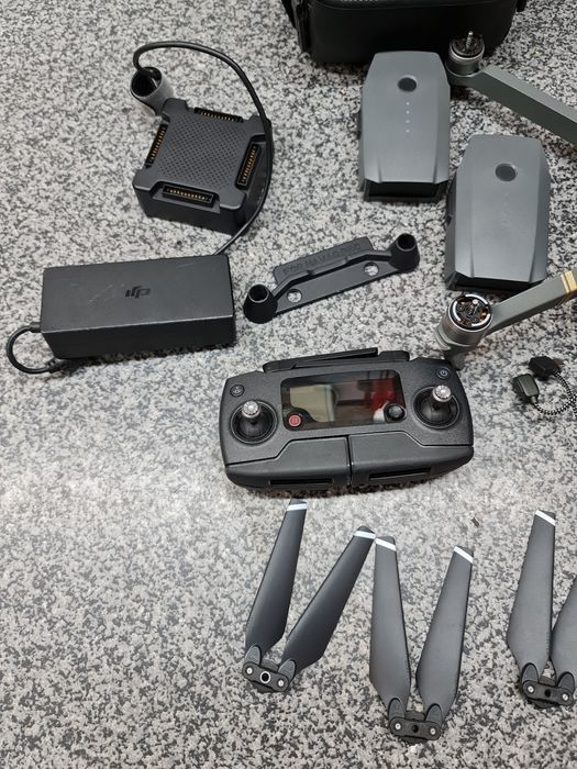 dji mavic pro combo