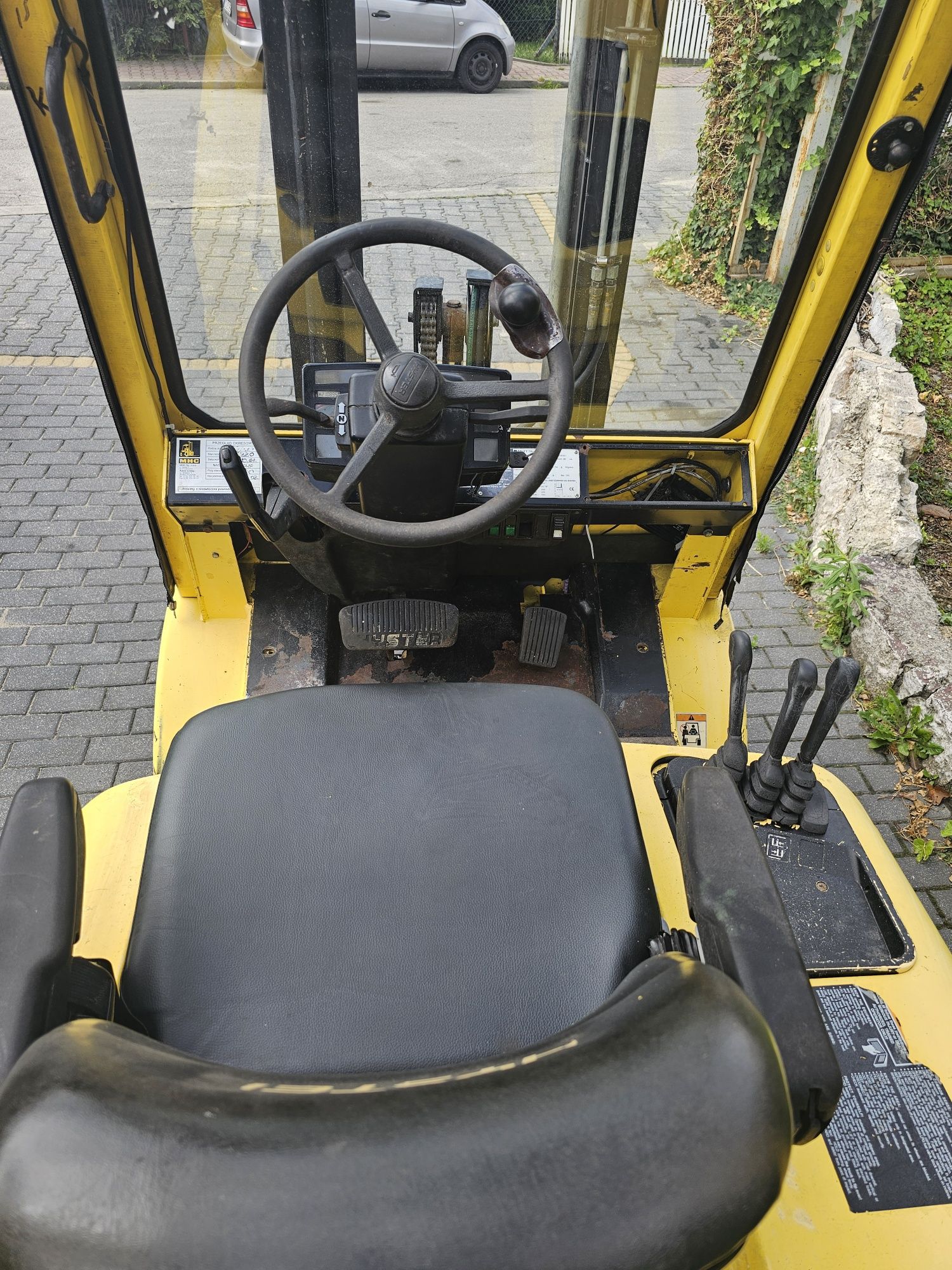 Wózek widłowy HYSTER H3.00XM 3205mm 3t LPG  TRANSPORT