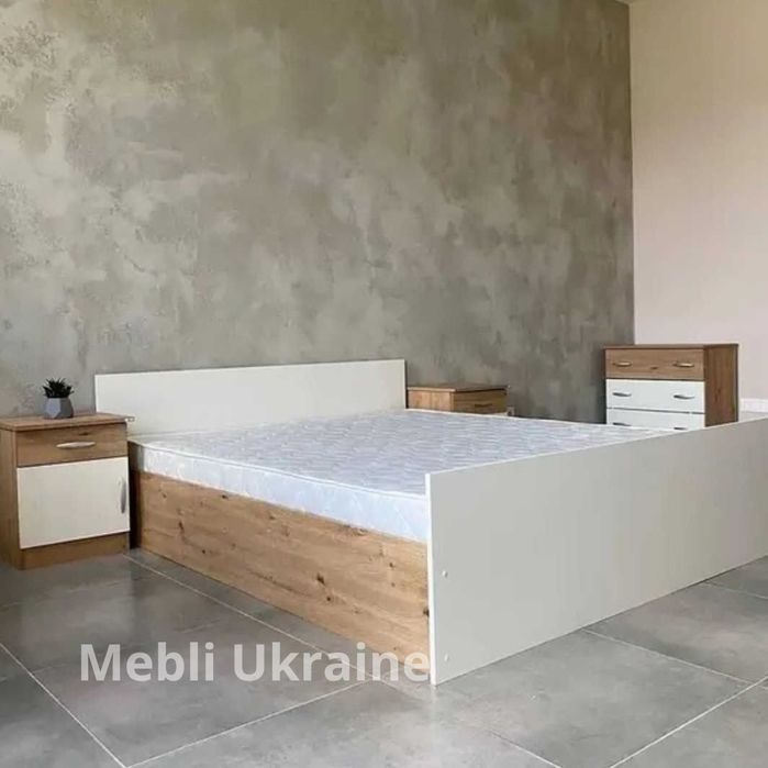 АКЦИЯ! Кровать двухспальная + матрас каркасный