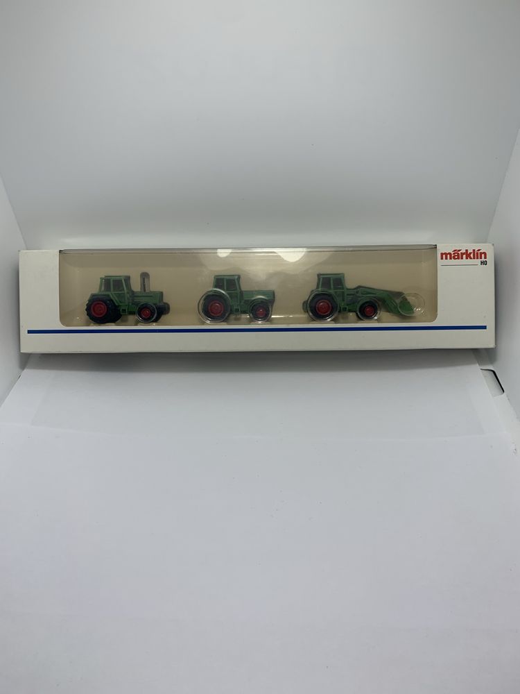 Conjunto Tractores Marklin 1892 escala H0
