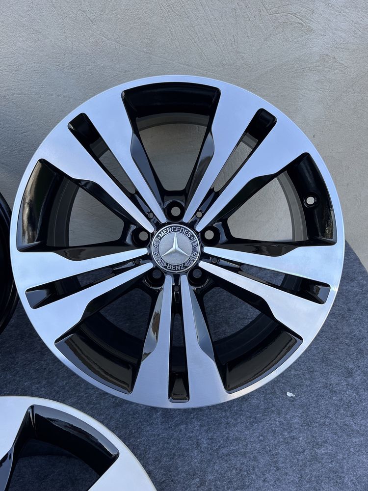 Диски титани R18 оригінал Mercedes 5x112 ET52 CLA w211 212 213 v class