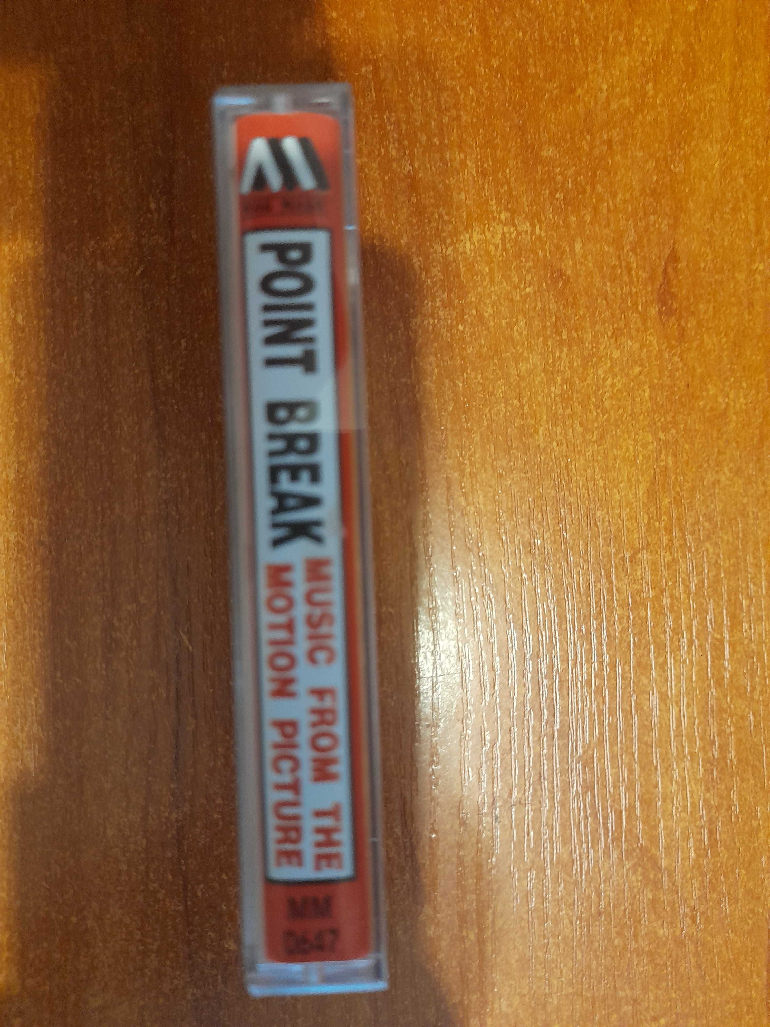Kaseta magnetofonowa Point Break