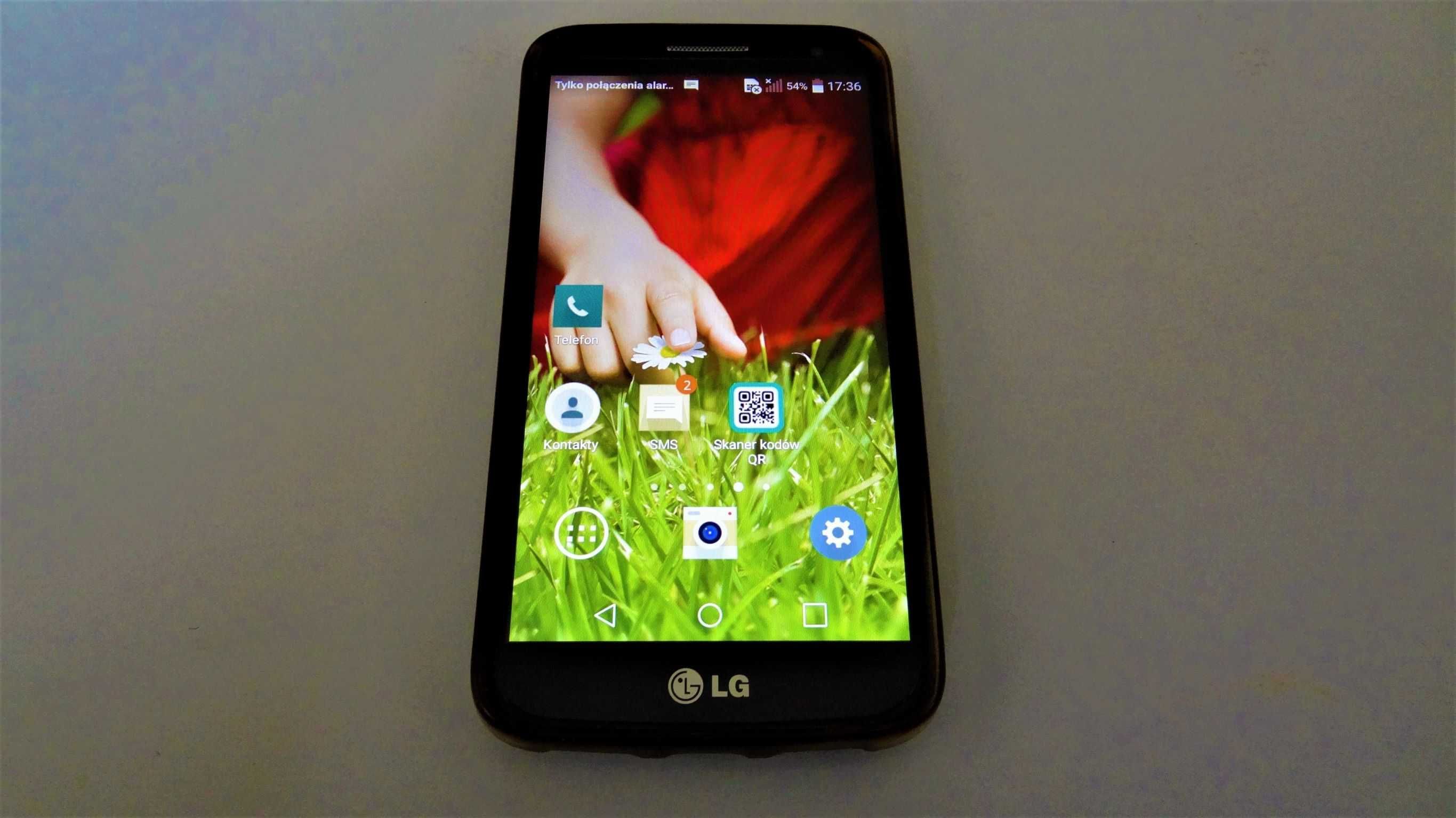 zgrabny telefon/smartfon LG z NFC I wymienną baterią, mega zestaw !!!