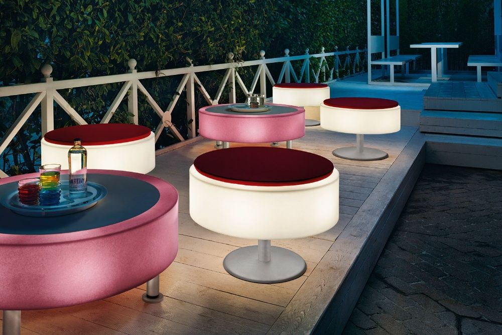 decoração moveis led