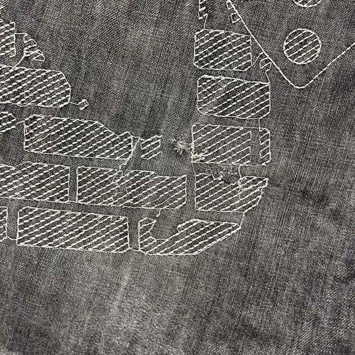 вінтажні джинси карл кані розмір L