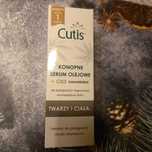 Cutis konopne serum olejowe twarz i ciało +CBD 50 ml