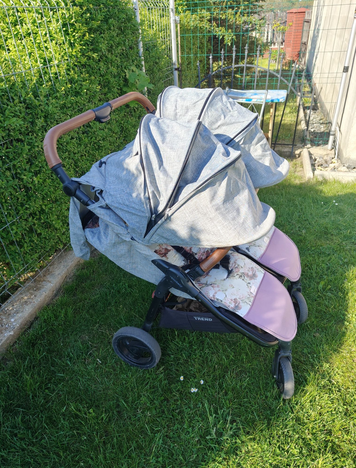 Wózek dziecięcy Valco Baby Snap Duo Trend