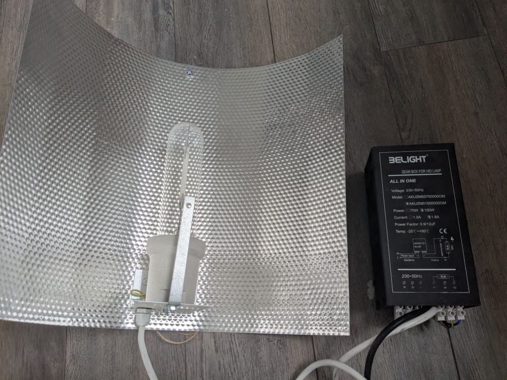 Lampa do uprawy roslin