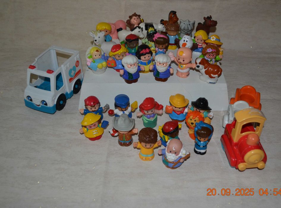 Фігурки little People, ноев ковчег