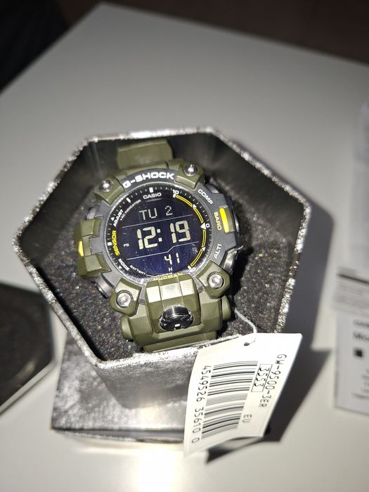 Casio Mudman G-Shock   GW- 9500-3ER