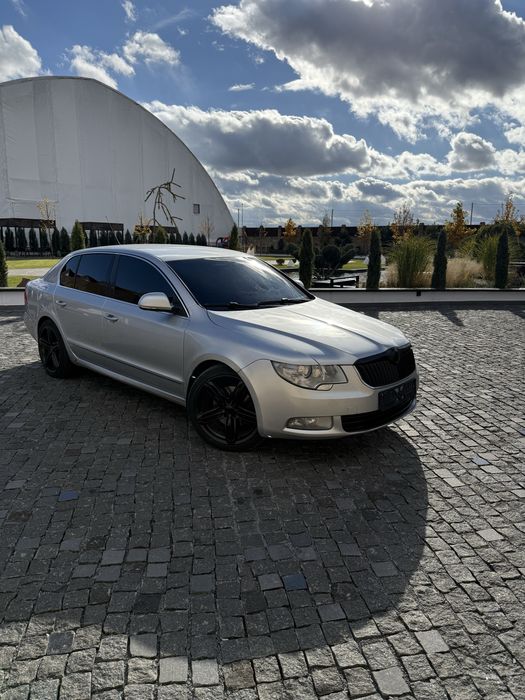 Skoda Superb 2010 1.9 TDI нерозмитнена