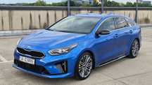Kia ProCeed Kia Proceed 1.4 140KM (Chip-box 170KM) DCT 2019 Blue Flame (gwarancja)