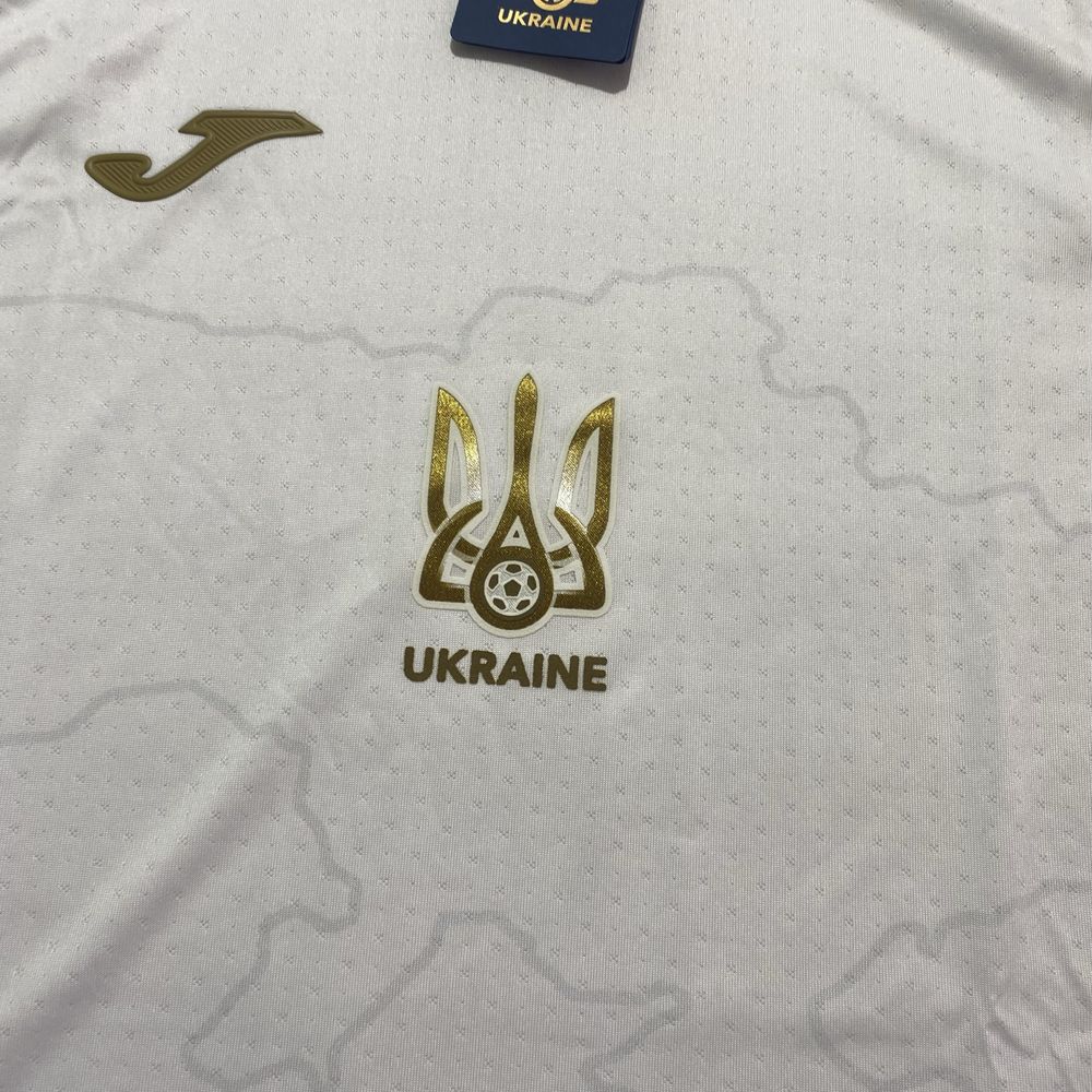 Футболка ігрова з мапою Joma збірної України (оригінал)