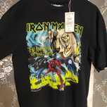 Фудболка iron maiden