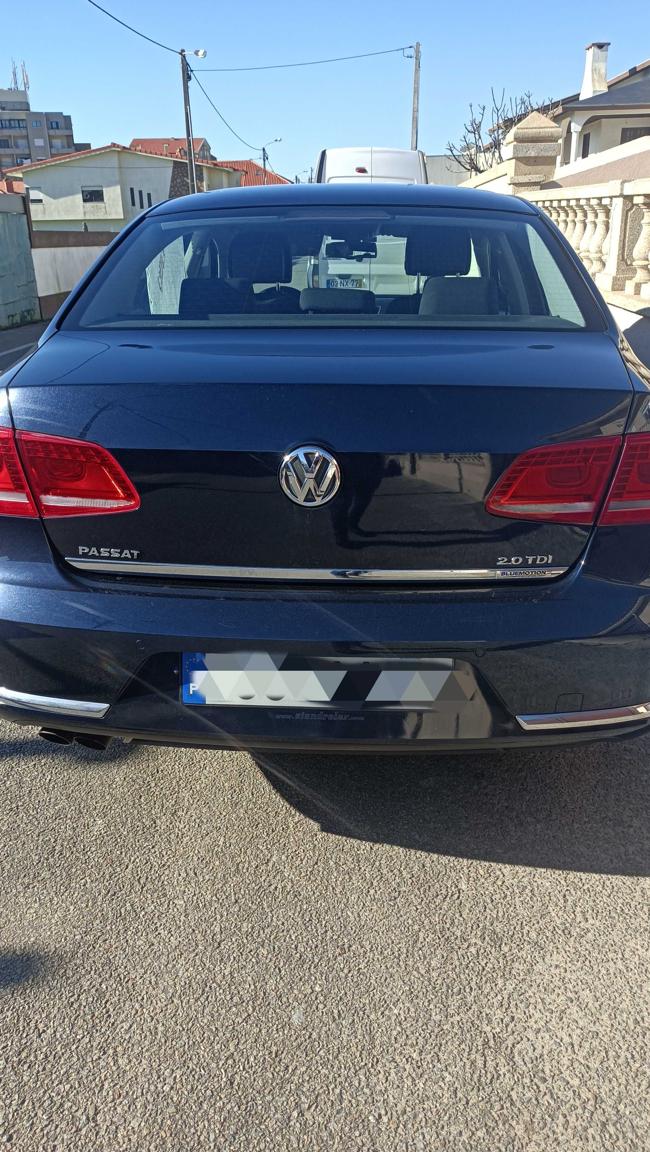 VW passat 2000 TDI bluemotion 2014