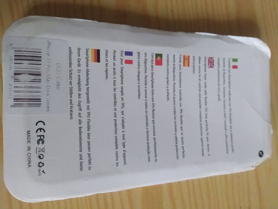 Etui iPhone 11 pro max sztywne