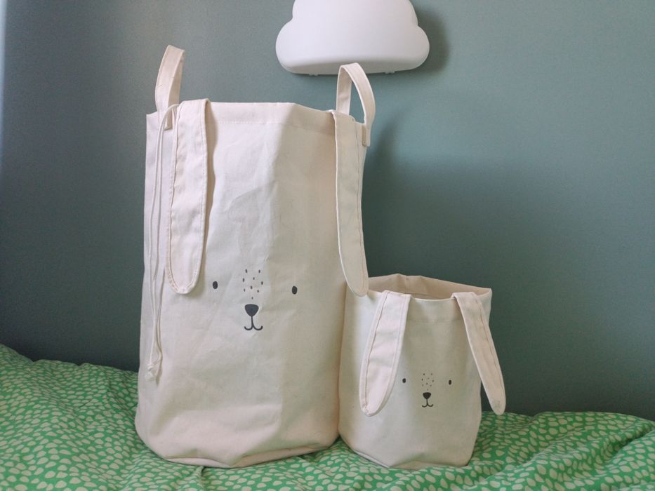 Worki pojemniki na zabawki