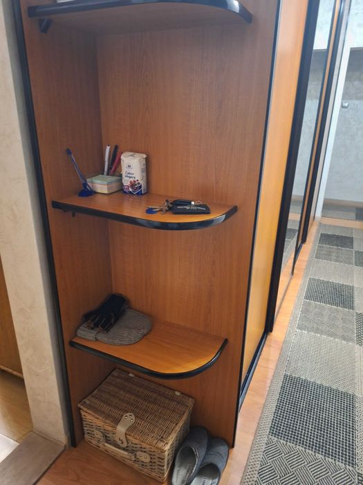 Szafa przesuwna do przedpokoju