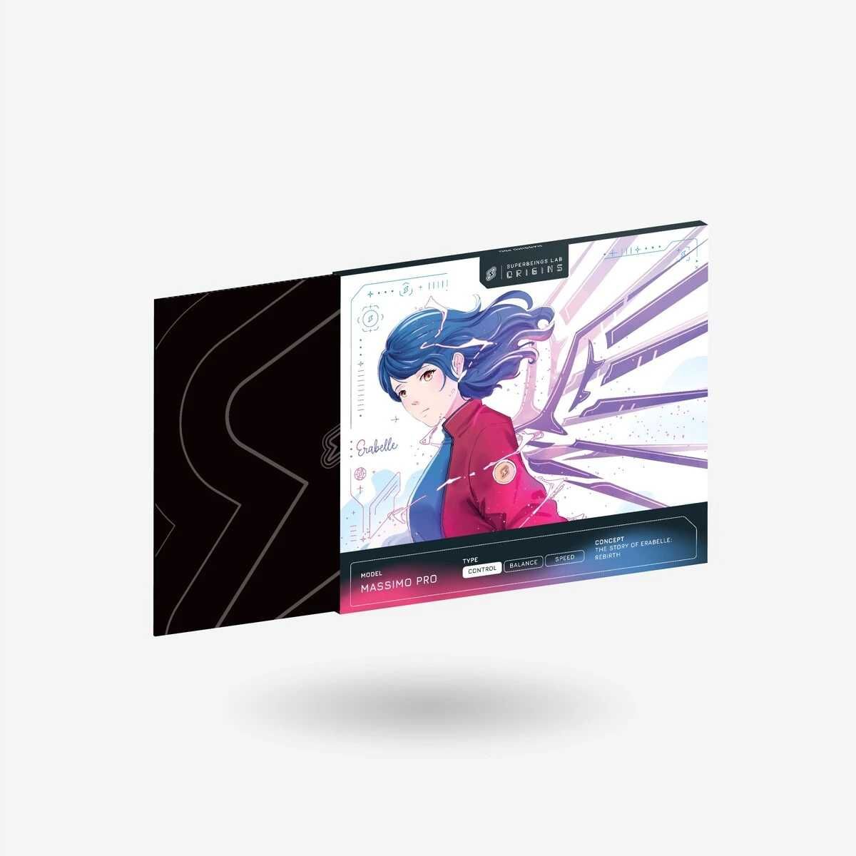 Коврик для мышки Superbeings Lab - Massimo Pro (Limited Edition)