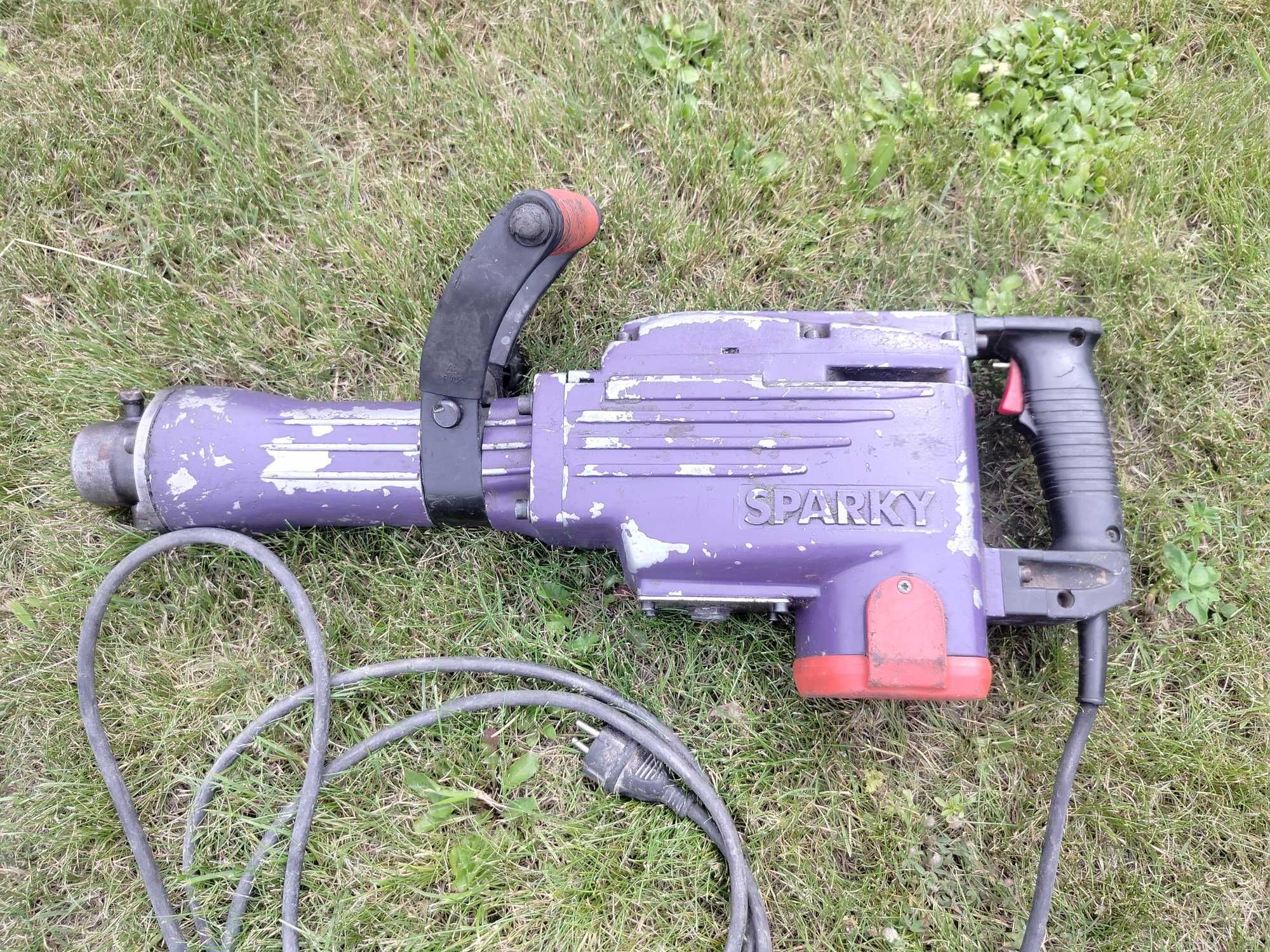 Młot wyburzeniowy udarowy  Sparky