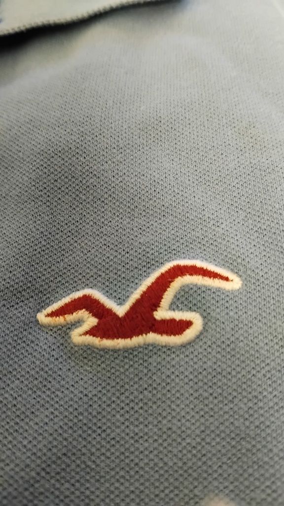 Koszulka polo męska Hollister