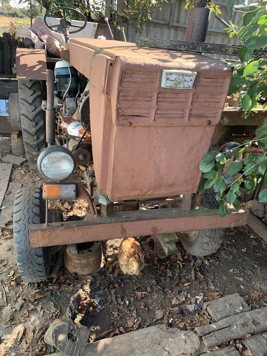 Трактор т-40 (саморобний)