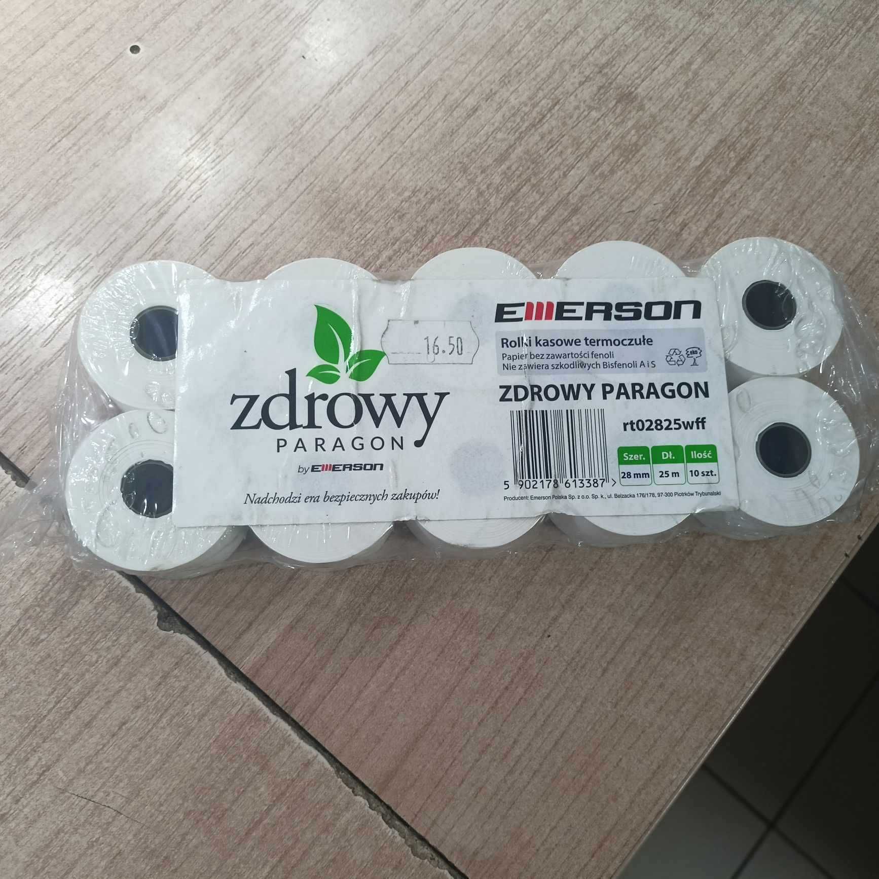 Rolka termiczna 28x25 EMERSON 10szt