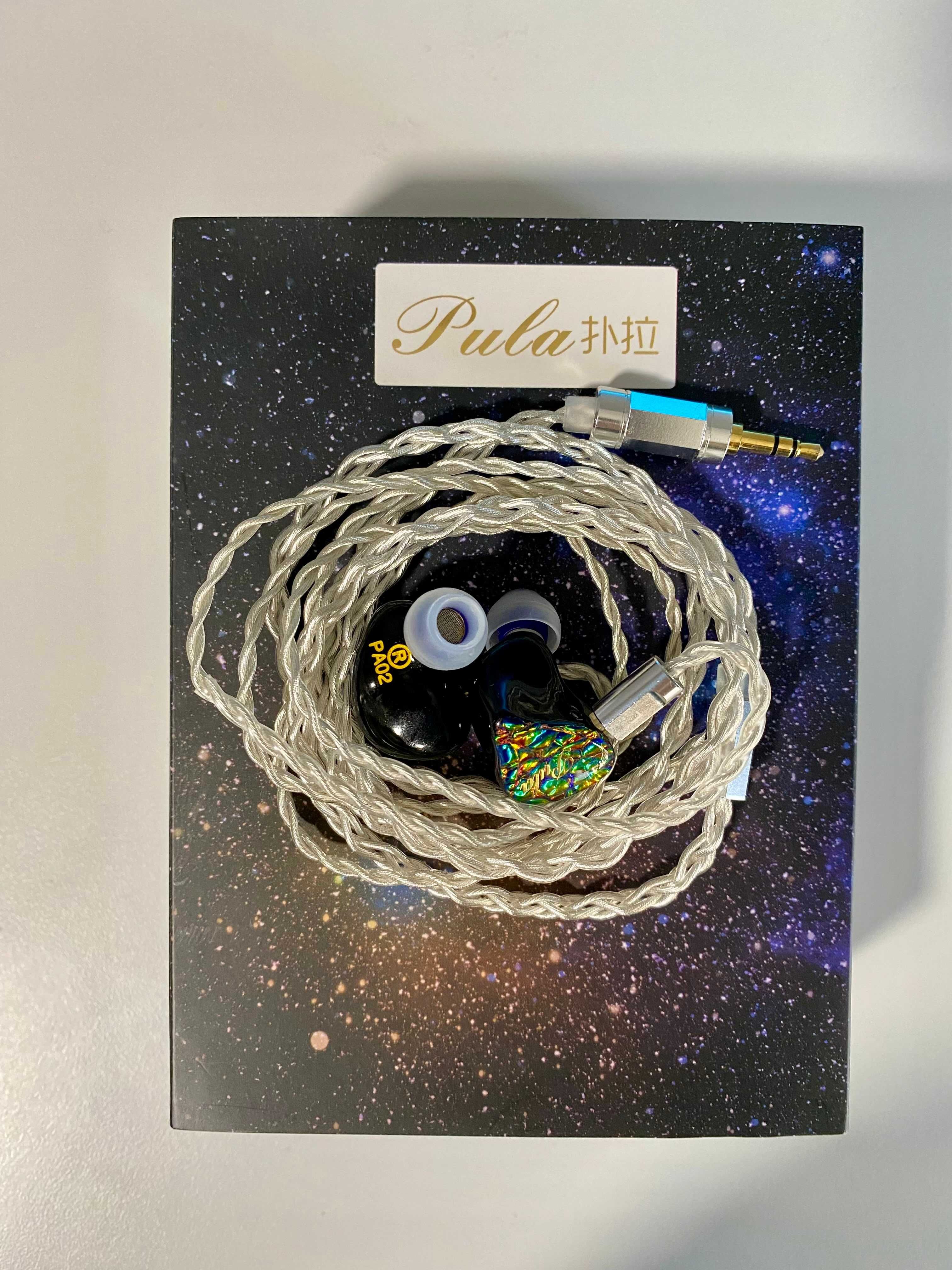 Pula PA02 - IEM (1DD+4BA) - Portes incl.