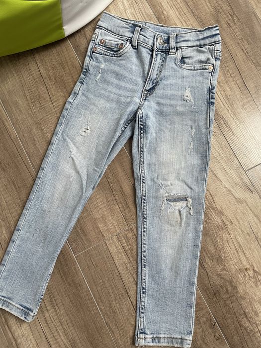 Spodnie jeansy jeansowe zara 116 cm dla chłopca chłopięce