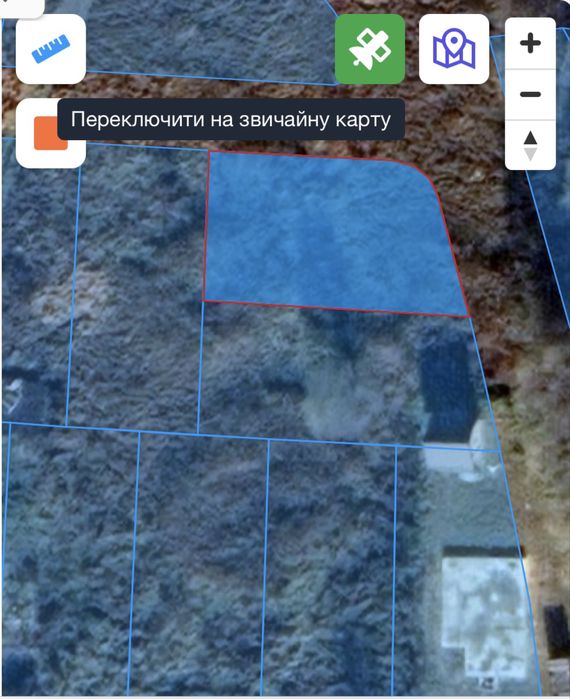 Земельна ділянка під забудову