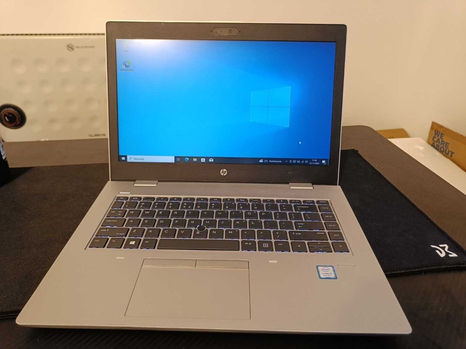 Laptop HP ProBook 640 G4 i5-8250U 8GB RAM 512GB SSD 14" Windows 10