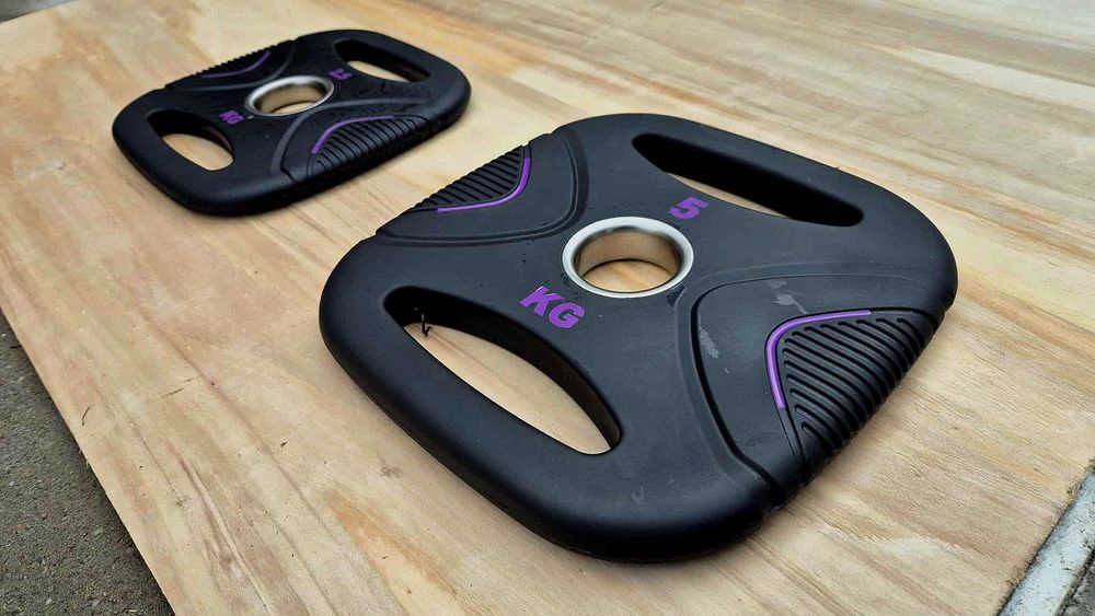 Zestaw talerzy TPU Kwadrat Fiolet