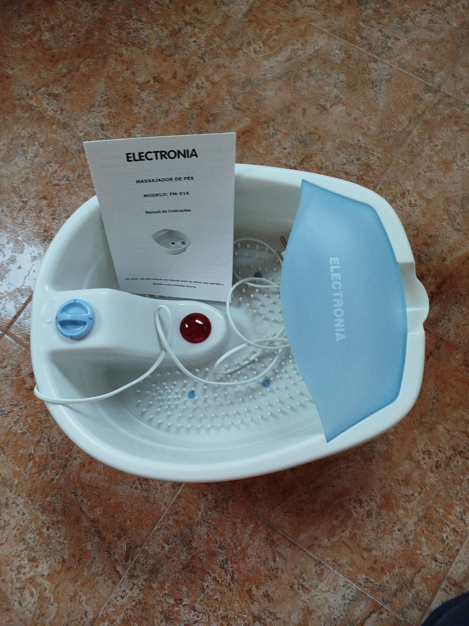 Hidromassajador de pés