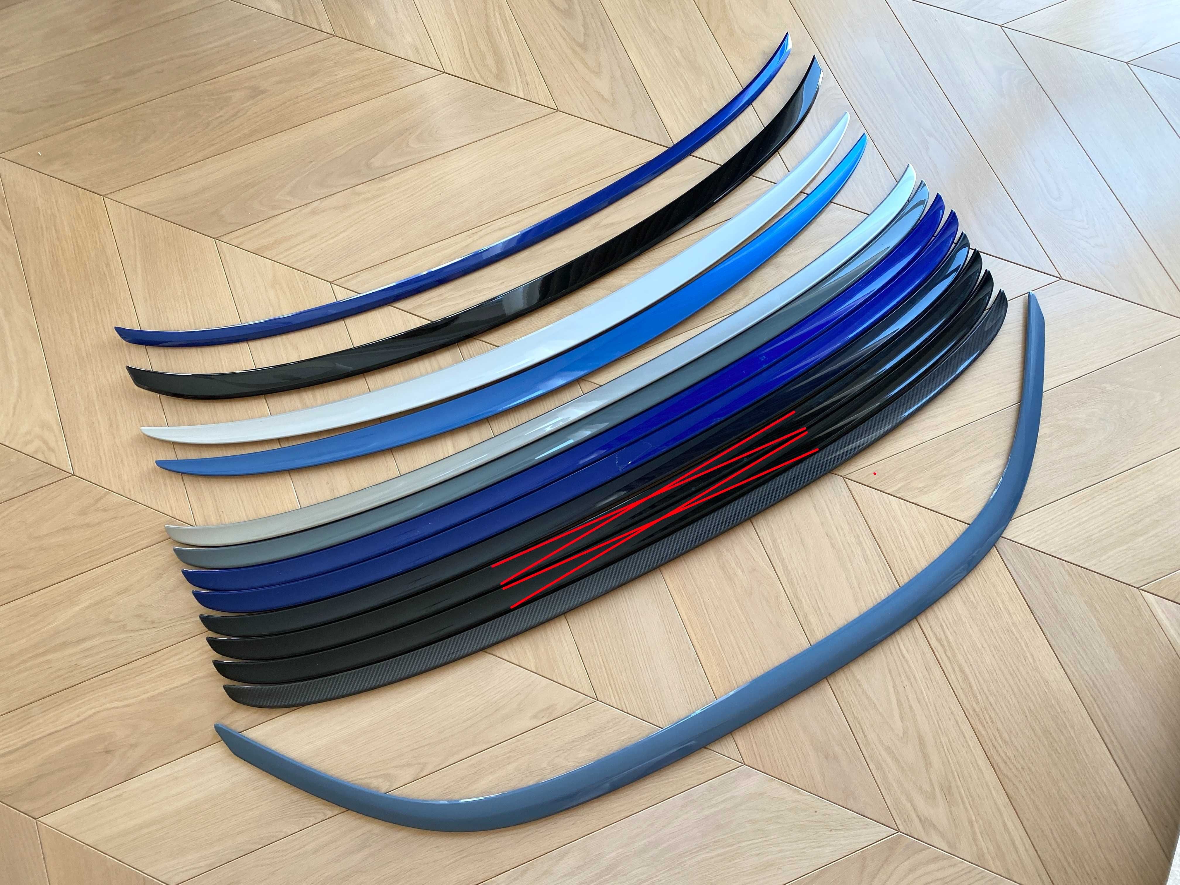 Оригінал ! BMW Спойлер - M-Sport M2 M3 M4 M5 M8 G82 G15 G30 G26 G20